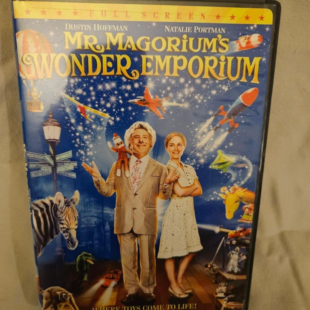 Mr. Magorium's Wonder Emporium DVD